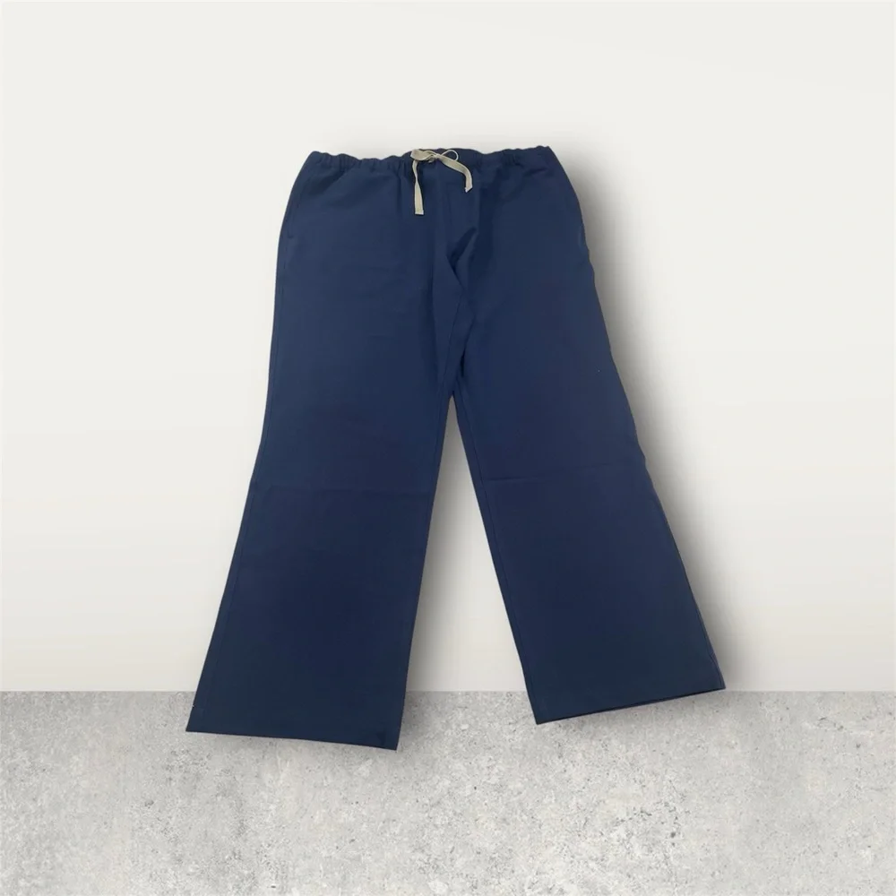 Figs ‎ Scrubs Dark Blue Straight Leg Size XL Healthcare ~ Medical Staff